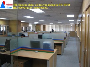 Thi công sửa chữa  cải tạo văn phòng tại TP  HCM 6 vietnhathome
